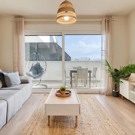 Modern With Terrace Lejlighed
