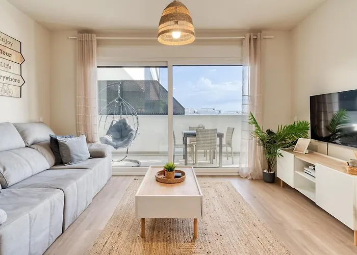 Modern With Terrace Apartman